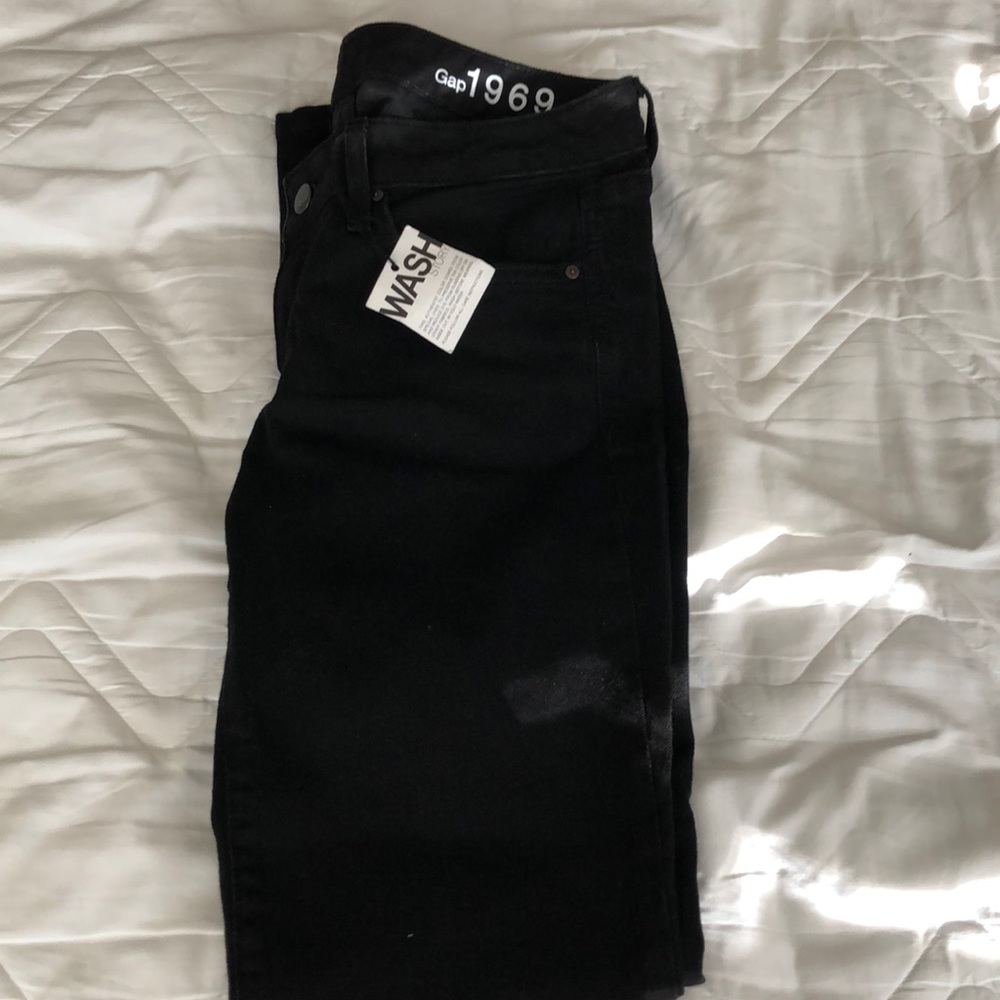 Gap Always Skinny Black Jeans